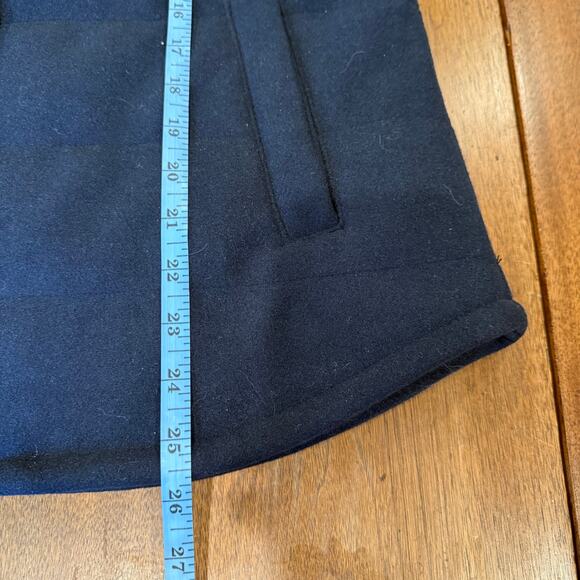 Croft & Barrow NWT Classic Quilted Vest Navy Sky Captain Blue Womens Med Winter - Picture 14 of 15